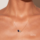 Toi et Moi Gemstone Heirloom Necklace