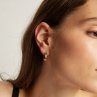Tidal Hoop Earrings