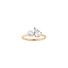 Pearl Toi et Moi Ring