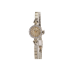 Vintage Rolex White Gold Cocktail Watch