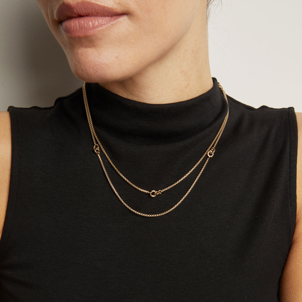 Three-in-One Connection Necklace