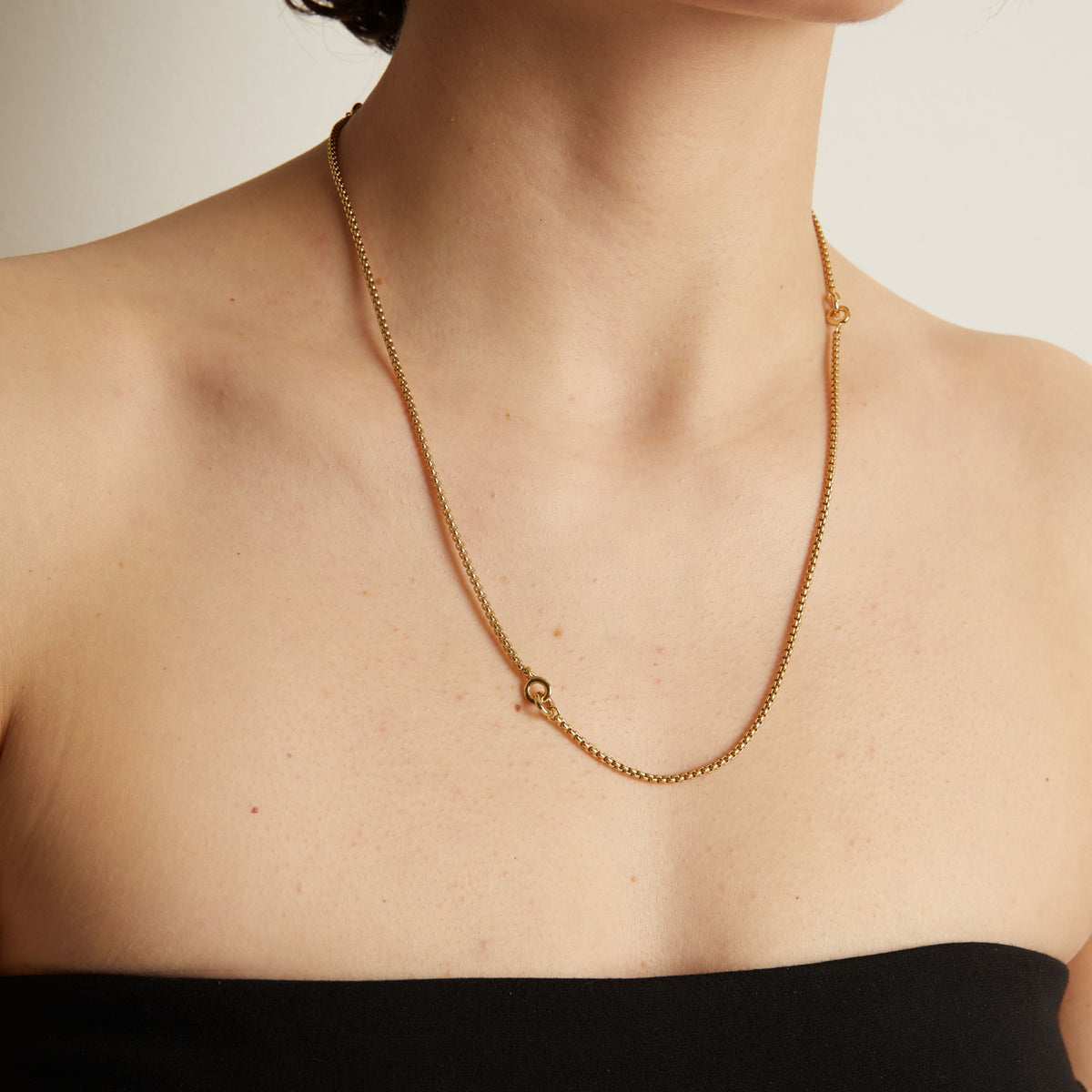 Three-in-One Connection Necklace