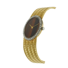 Vintage Piaget Diamond Gold Watch