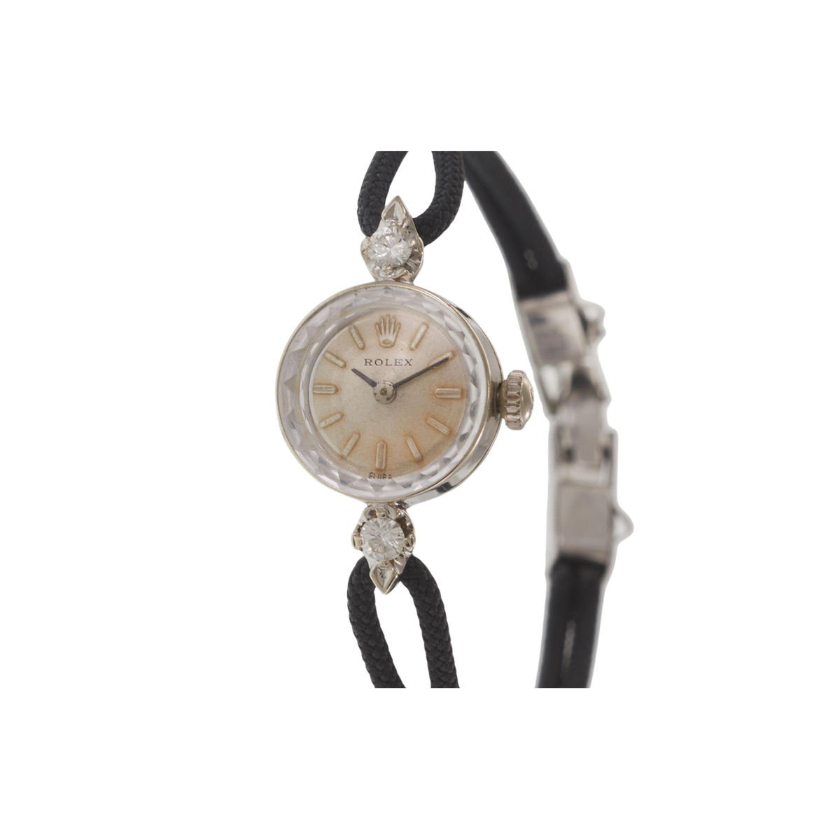 Vintage Rolex Cocktail Watch 14k White Gold 5in 5.5in 6in 6.5in