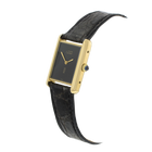 Vintage Tank Must de Cartier Leather Watch