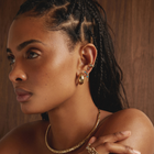 Aurate x Frye: Turquoise Station Earrings