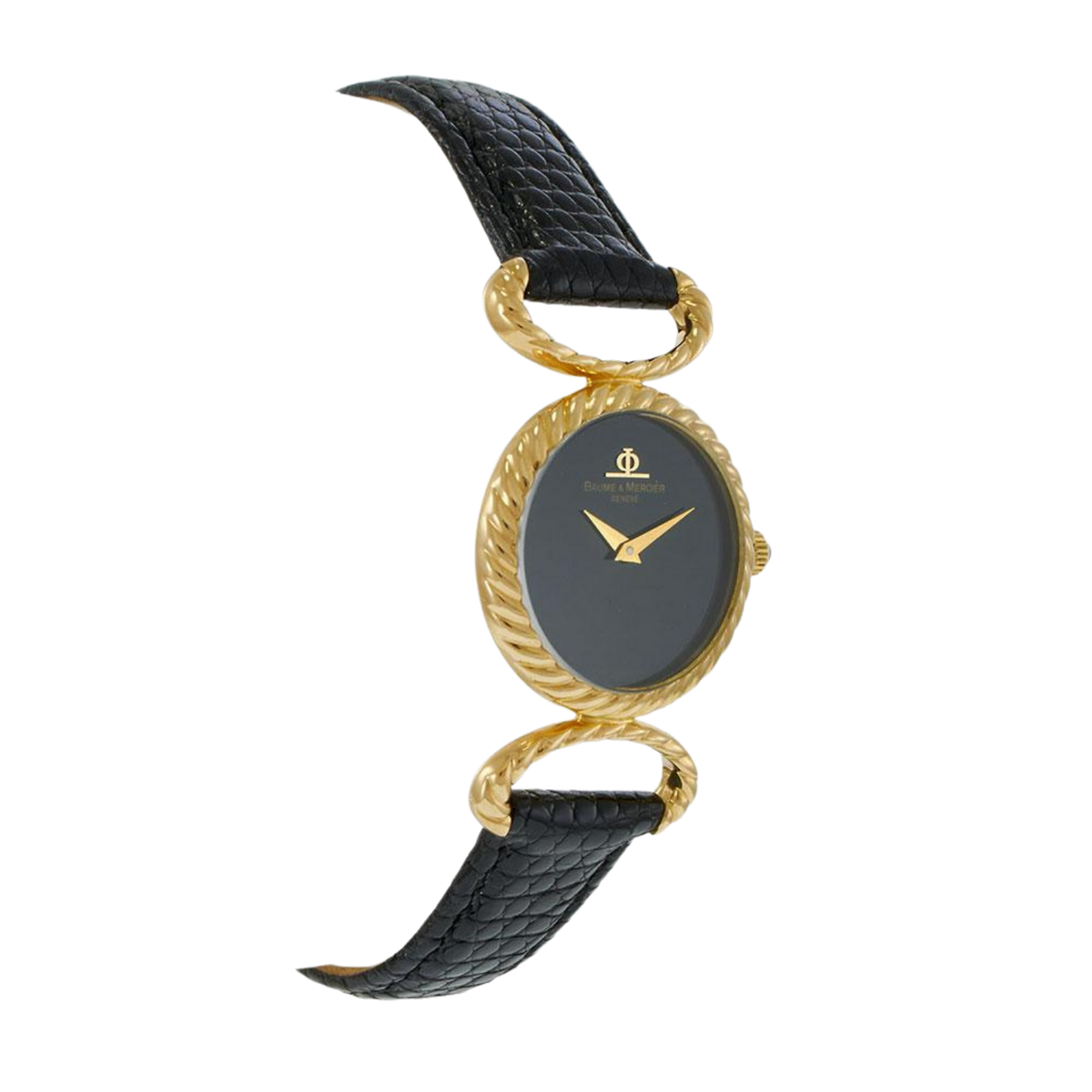Vintage Baume & Mercier Leather Watch