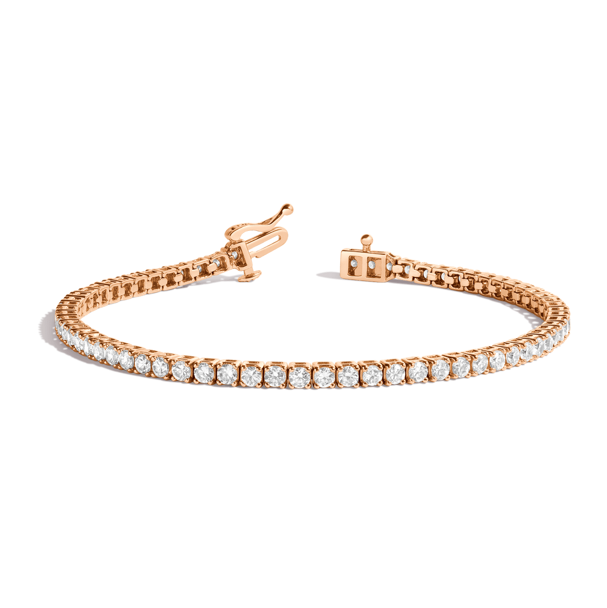 Classic Diamond Tennis Bracelet