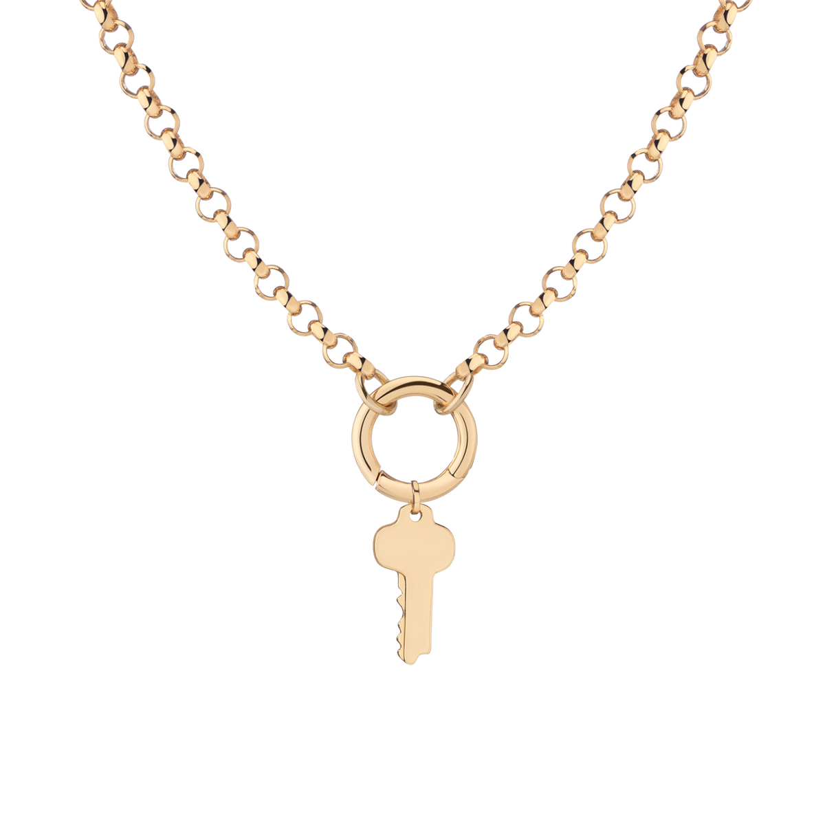 Rolo - 16in Rolo - 18in Large Key Charm 