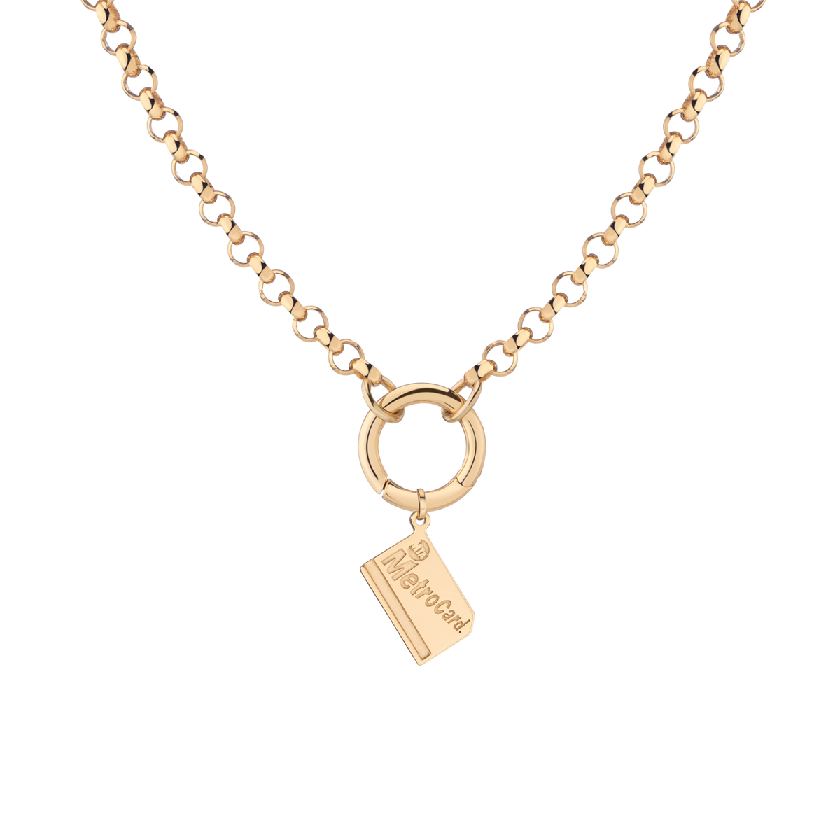 Rolo - 16in Rolo - 18in Large Metro Card Charm 