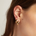 Mini Tidal Hoop Earrings