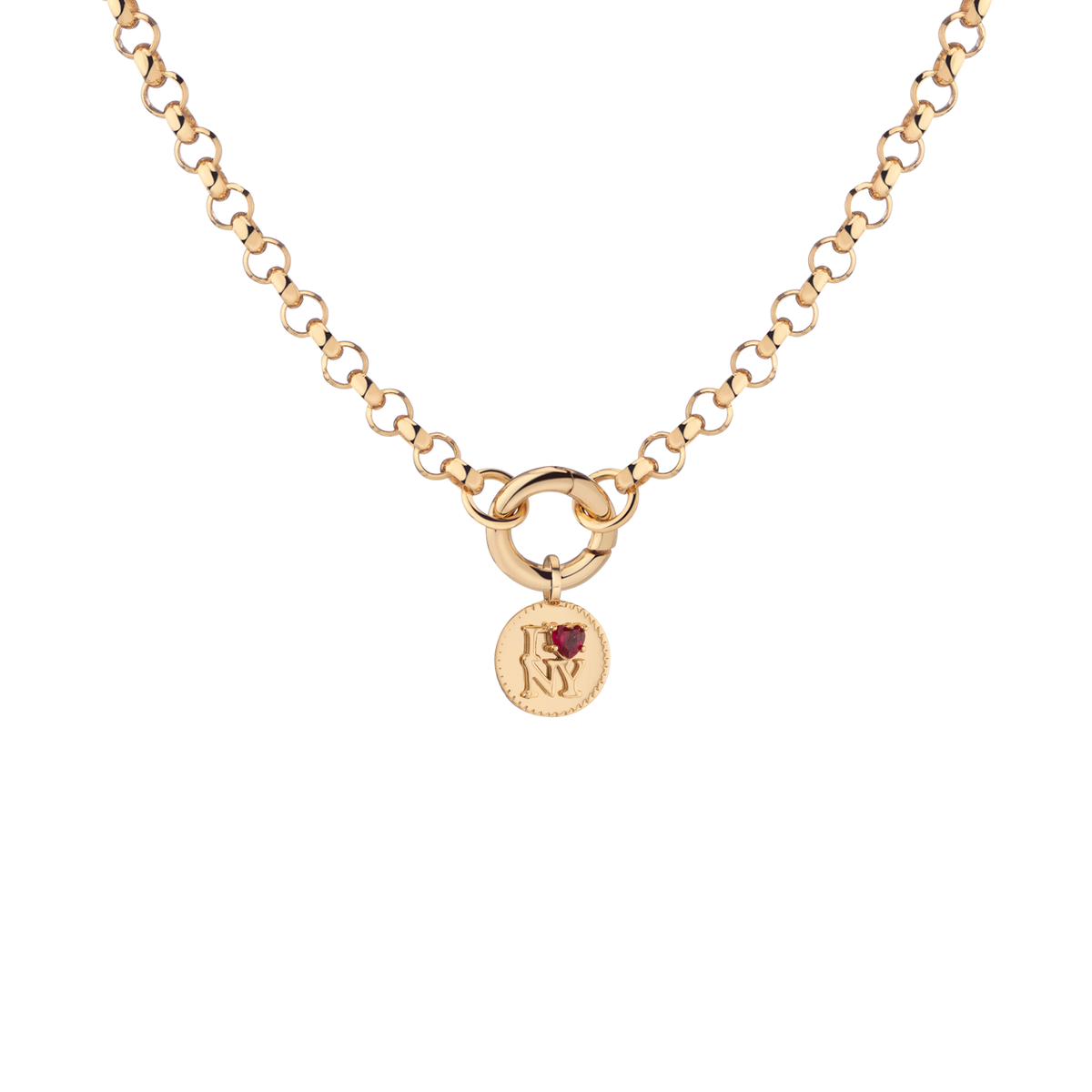 Rolo - 16in Rolo - 18in Small I Love NY Charm