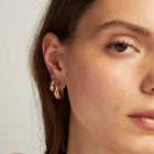 Tidal Hoop Earrings