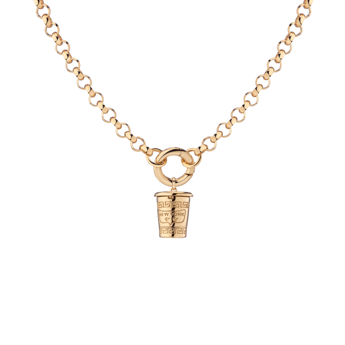 Rolo - 16in Rolo - 18in Small NY Coffee Cup Charm