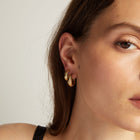 Mini Tidal Hoop Earrings
