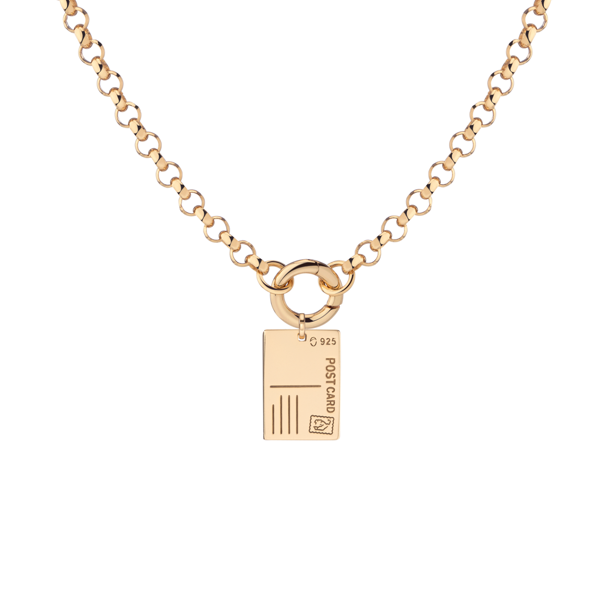 Rolo - 16in Rolo - 18in Small Postcard Charm