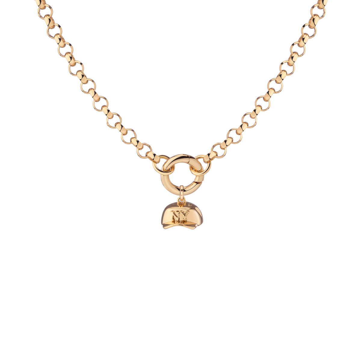 Rolo - 16in Rolo - 18in Small NY Baseball Cap Charm