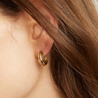 Mini Tidal Hoop Earrings