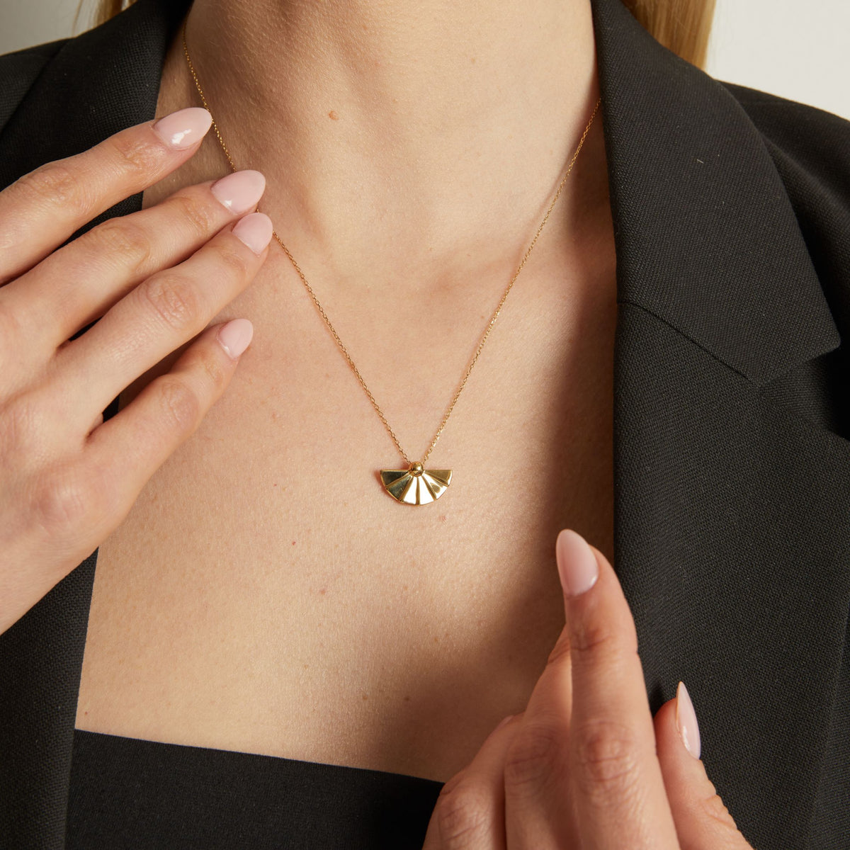 Archival Sensu Pendant Necklace