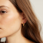 Mini Tidal Hoop Earrings
