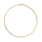 Small Rope Chain Anklet