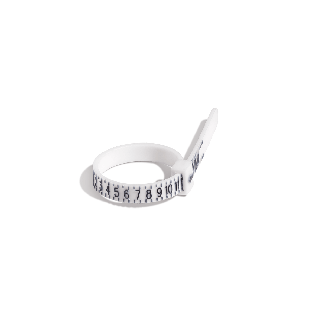 Aurora Designer - Plastic Ring Sizer | Find Your Finger Size | Measuring  Tool