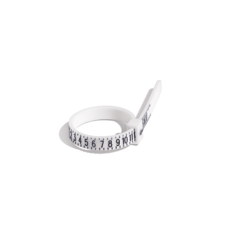 Ring sizer with quarter sizes deals