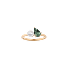 Pearl Toi et Moi Ring
