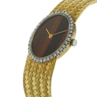 Vintage Piaget Diamond Gold Watch