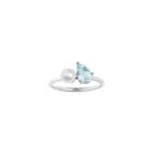 Pearl Toi et Moi Ring