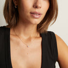 Aurate x Molly Dickson: 1ct Oval Lab Grown Diamond Solitaire Necklace
