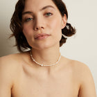 Baroque Pearl Choker Necklace
