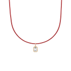 Cord Charm Necklace Set