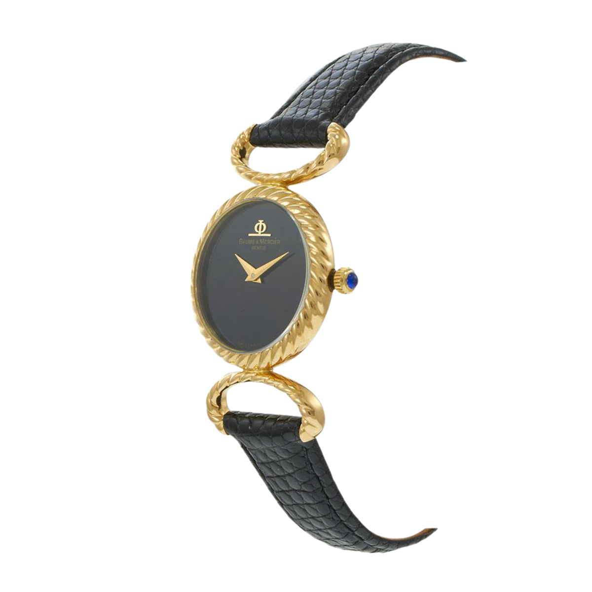 Vintage Baume & Mercier Leather Watch