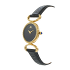 Vintage Baume & Mercier Leather Watch