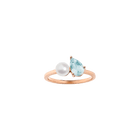 Pearl Toi et Moi Ring