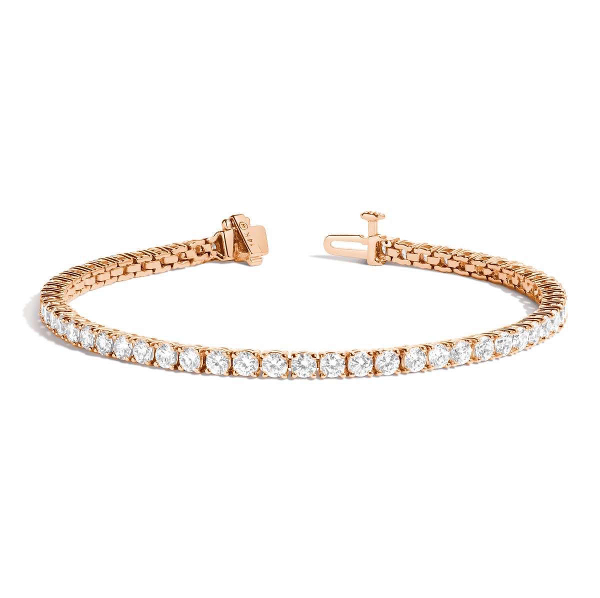 Classic Diamond Tennis Bracelet