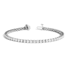 Classic Lab Grown Diamond Tennis Bracelet