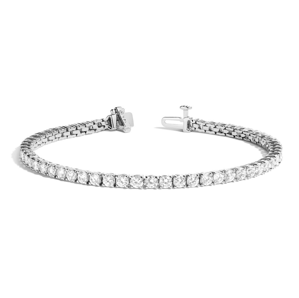 Classic Diamond Tennis Bracelet