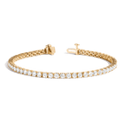 Classic Lab Grown Diamond Tennis Bracelet