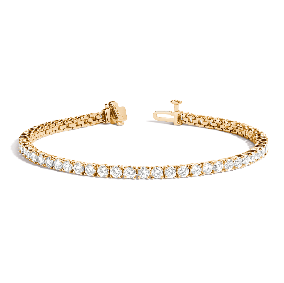 Classic Diamond Tennis Bracelet