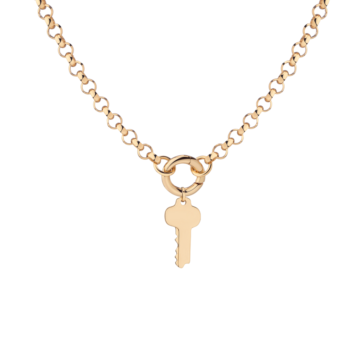 Rolo - 16in Rolo - 18in Small Key Charm 