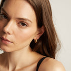 Mini Tidal Hoop Earrings