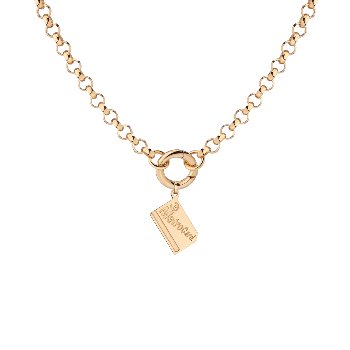 Rolo - 16in Rolo - 18in Small Metro Card Charm 