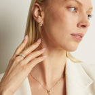 Lab Grown Canary Edwardian Ring