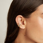 Bold Tapered Ear Cuff