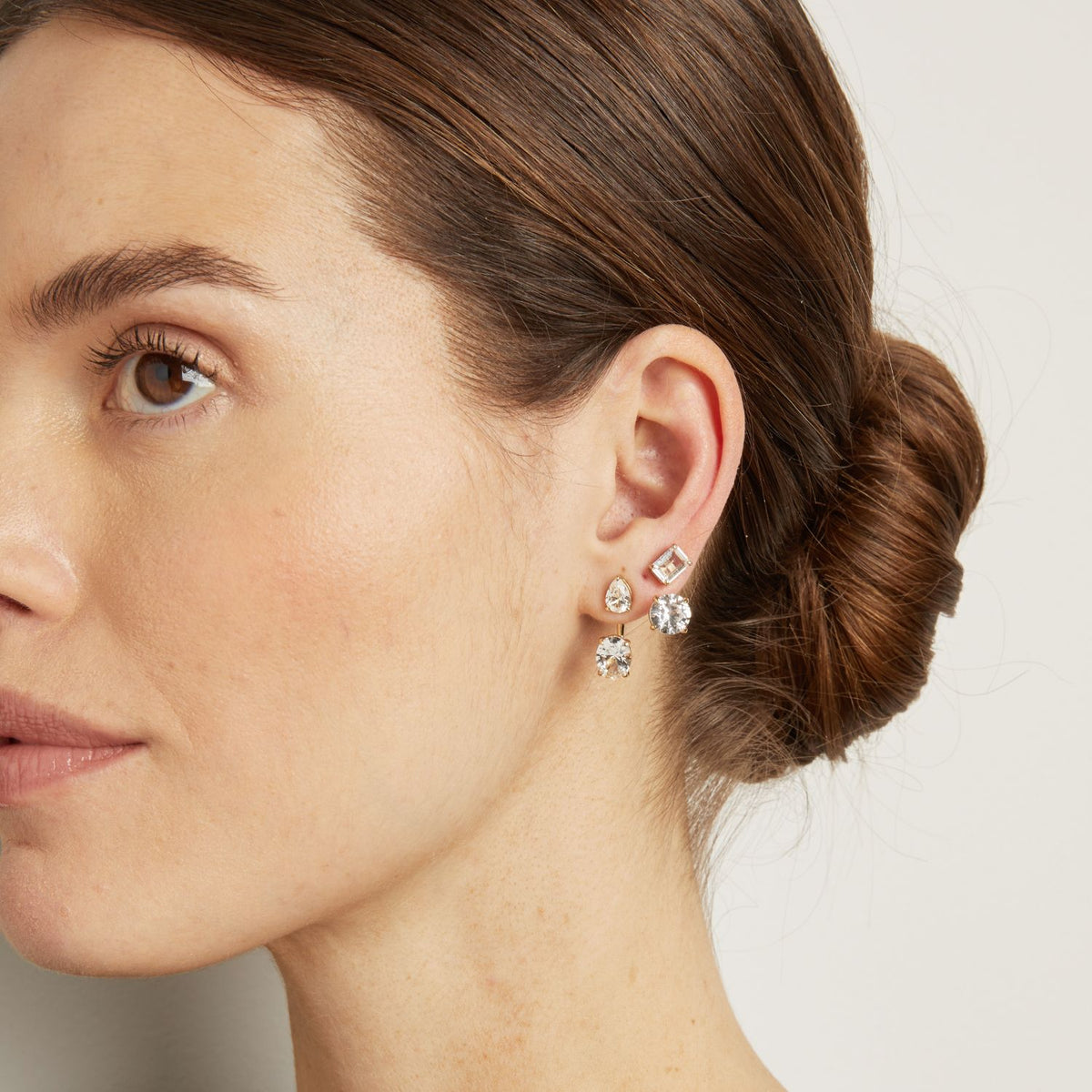 Lab Grown Diamond Ear Jacket