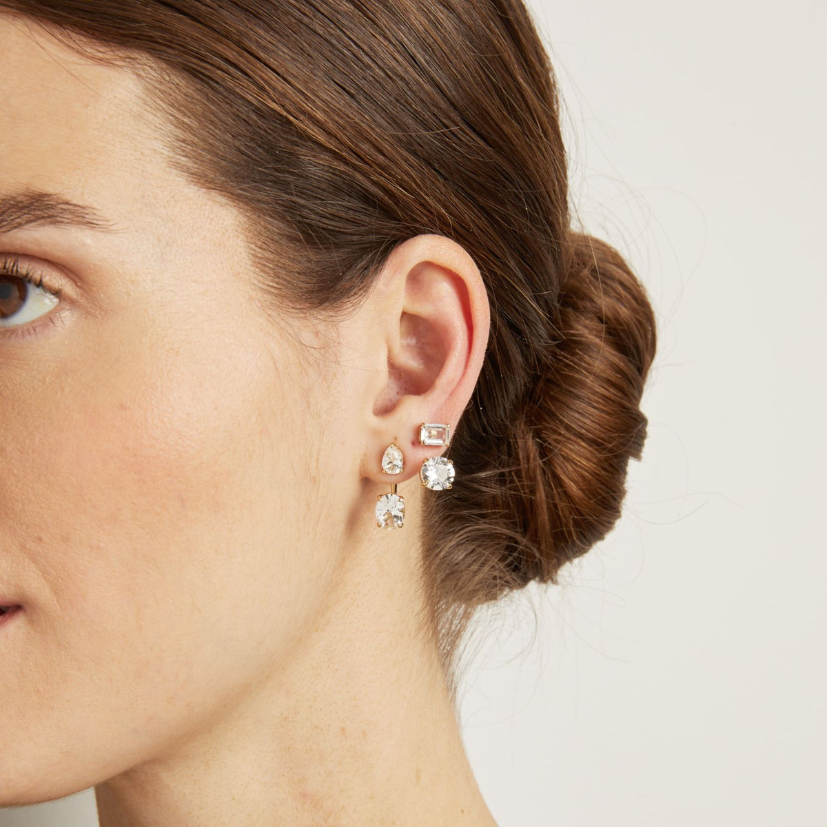 Lab Grown Diamond Ear Jacket