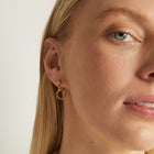 Connection Interlock Earrings