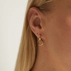 Connection Interlock Earrings
